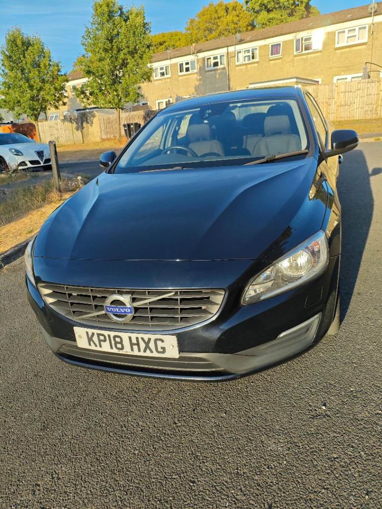 Volvo, S60, Saloon, 2018, Semi-Auto, 1969 (cc), 4 doors
