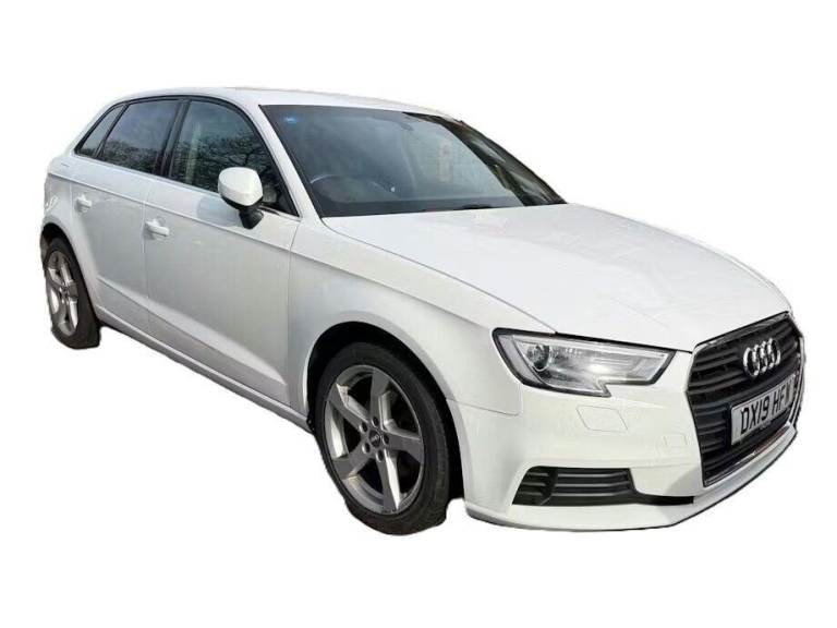 2019 Audi A3 1.0 TFSI 30 Sport Sportback 5dr Petrol S Tronic Euro 6 (s/s) (116 ps) Hatchback Petr...