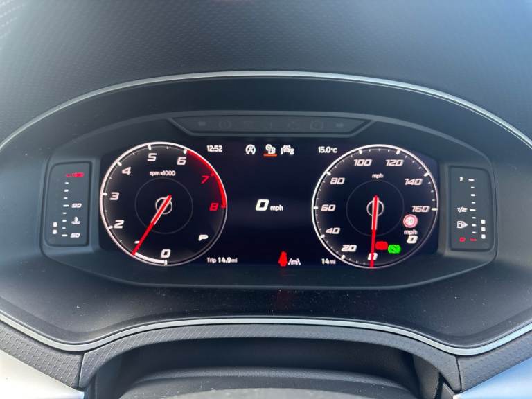 2025 SEAT Ibiza 1.0 TSI 115 FR Sport 5dr DSG Hatchback PETROL Automatic