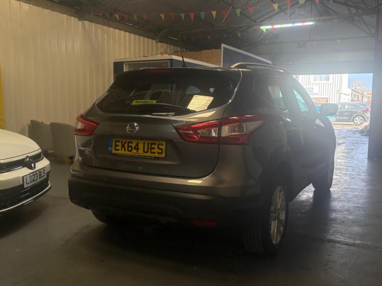 2014 Nissan Qashqai 1.2 DiG-T Acenta 5dr HATCHBACK PETROL Manual