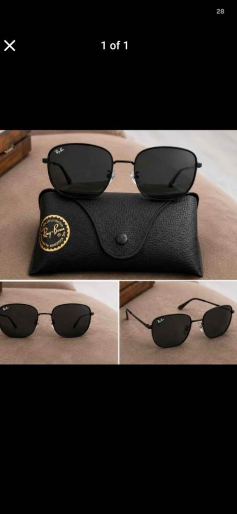 Original Ray-Ban sunglasses in excellent condition.