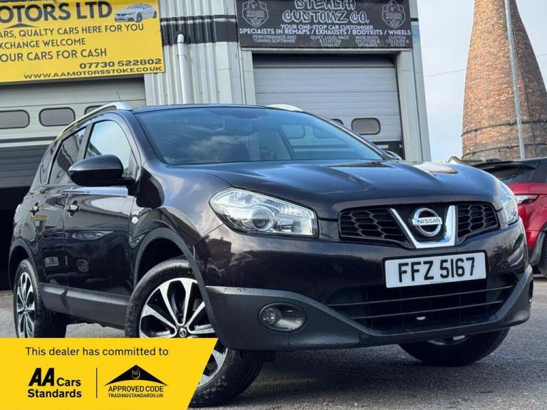 2011 Nissan Qashqai 1.6 n-tec 2WD Euro 5 5dr HATCHBACK Petrol Manual