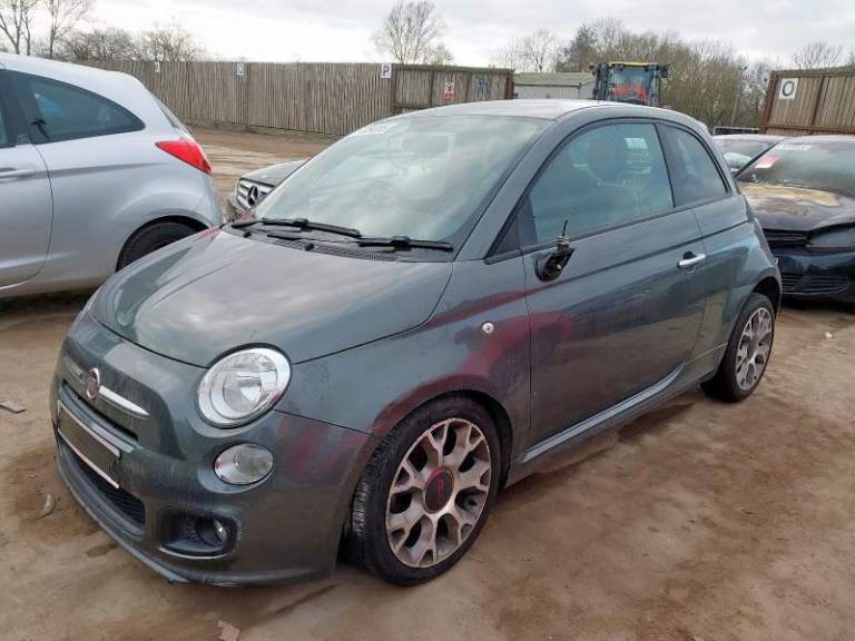 BREAKING FIAT 500 1.2 PETROL 2015 STOCK NUMBER XY82