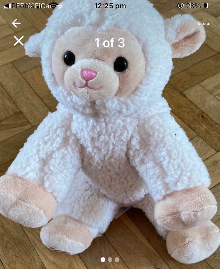 Build a Bear soft toy