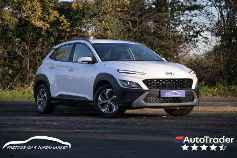 2022 Hyundai KONA 1.6 h-GDi SE Connect SUV 5dr Petrol Hybrid DCT Euro 6 (s/s) (141 ps) HATCHBACK ...