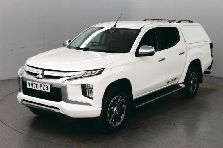 2020 Mitsubishi L200 Double Cab DI-D 150 Warrior 4WD Auto PICK UP DIESEL Automatic