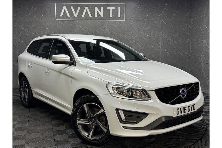 2016 Volvo XC60 D4 R-Design Lux Nav SUV Diesel Automatic