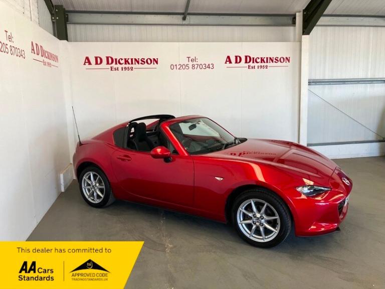 2017 Mazda MX-5 RF SE-L NAV CONVERTIBLE Petrol Manual