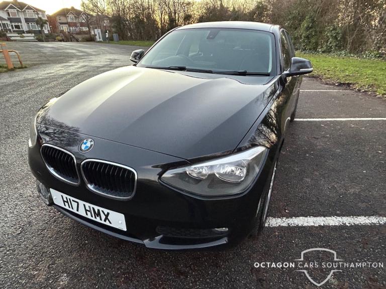 2014 BMW 1 Series 1.6 116d ED EfficientDynamics Hatchback 5dr Diesel Manual