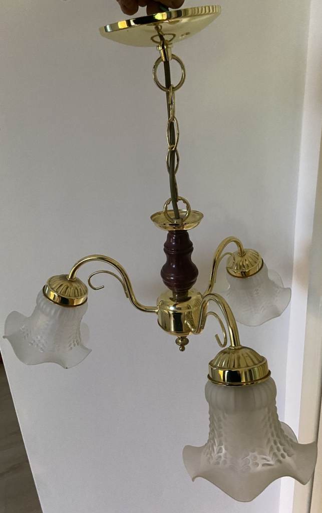 3 Lamp Chandelier