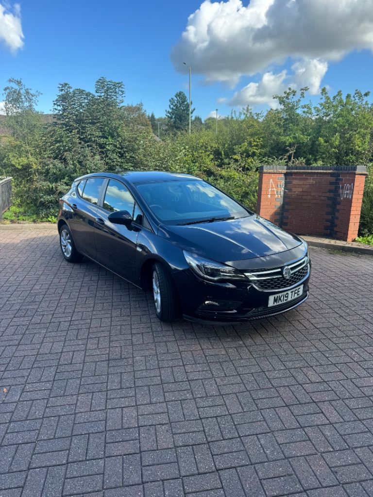 Vauxhall, ASTRA, Hatchback, 2019, Manual, 1598 (cc), 5 doors