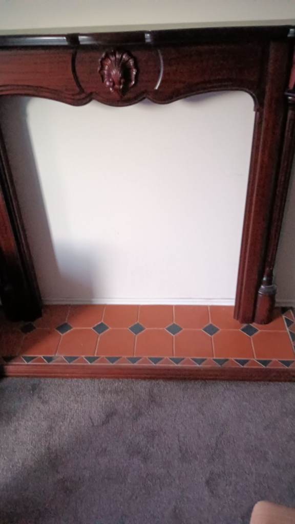 Fire surround and hearth 