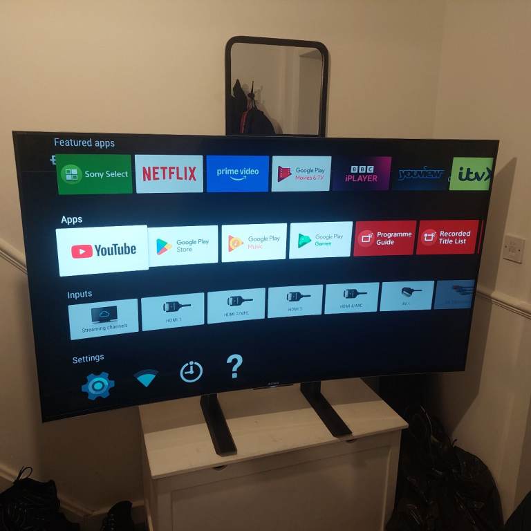 65 inch smart tv 