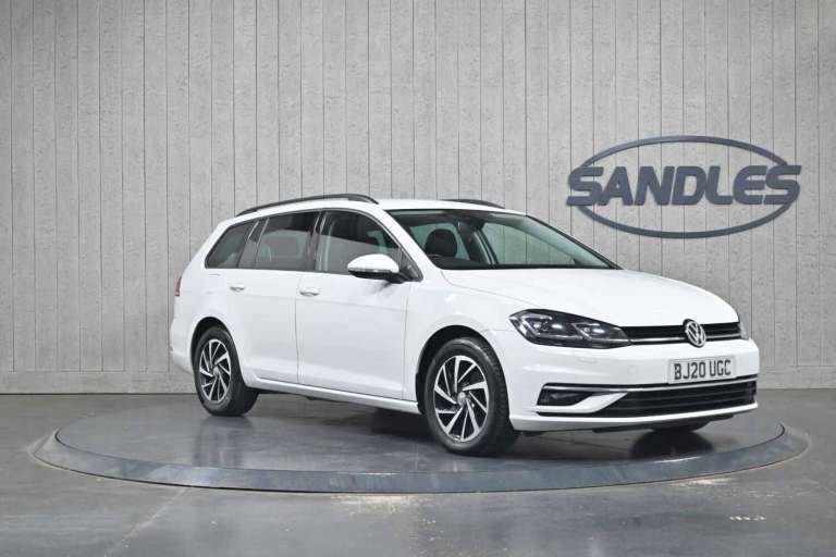 2020 Volkswagen Golf 1.6 TDI Match Edition Estate 5dr Diesel Manual Euro 6 (s/s) (115 ps) Estate ...