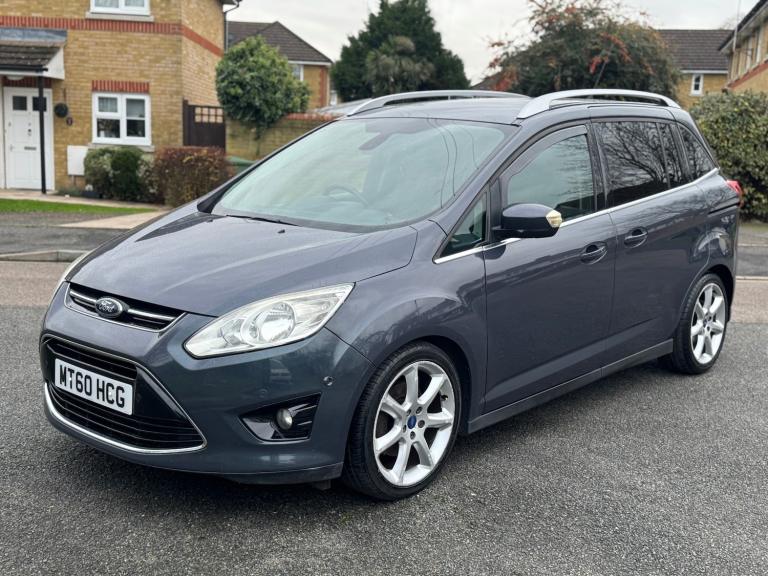 2010 Ford Grand C-Max 1.6 EcoBoost Titanium 5dr MPV Petrol Manual