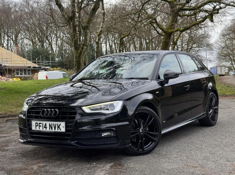 2014 Audi A3 1.6 TDI S line Sportback 5dr Diesel Manual Euro 6 (s/s) (110 ps) HATCHBACK Diesel Ma...