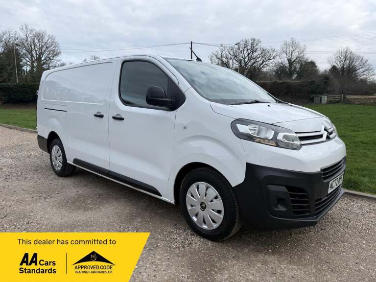 2023 Citroen Dispatch 1000 1.5 BlueHDi 100 Van Enterprise Edition PANEL VAN DIESEL Manual