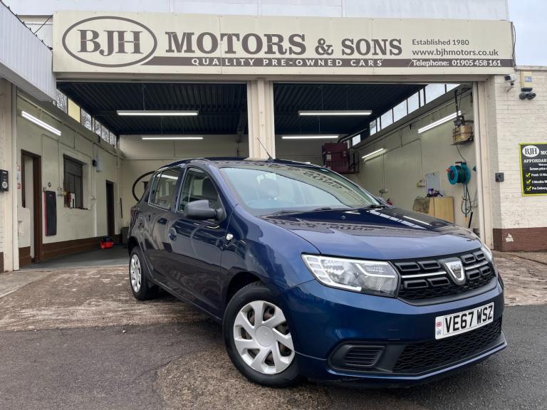 2018 Dacia Sandero 1.0 SCe Ambiance 5dr HATCHBACK Petrol Manual