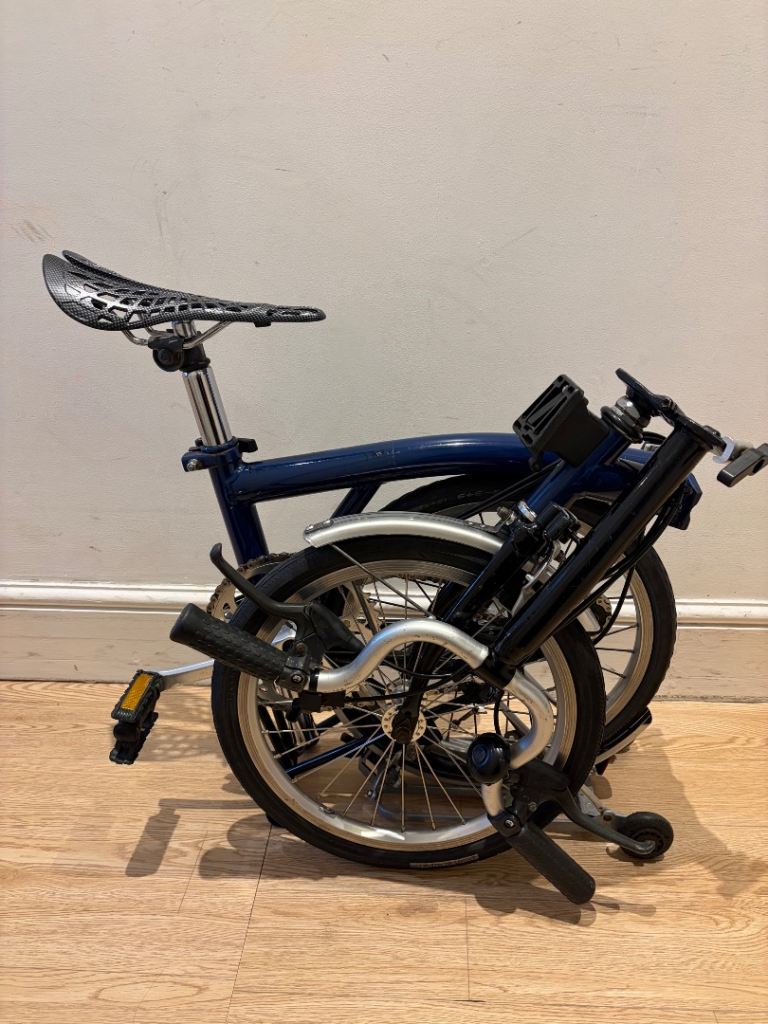 Brompton folding bike 
