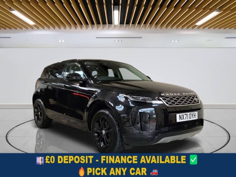 2022 Land Rover Range Rover Evoque 2.0 D165 S SUV 5dr Diesel Manual FWD Euro 6 (s/s) (163 ps) EST...