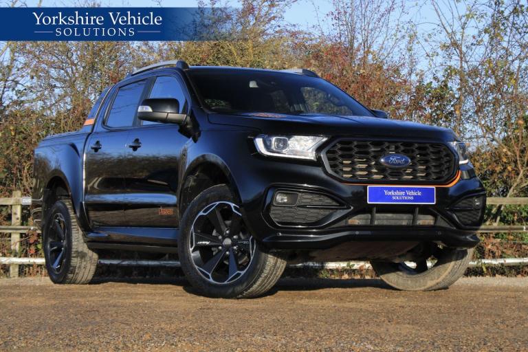 2022 Ford Ranger 2.0 EcoBlue MS-RT Auto 4WD Euro 6 (s/s) 4dr PICK UP Diesel Automatic