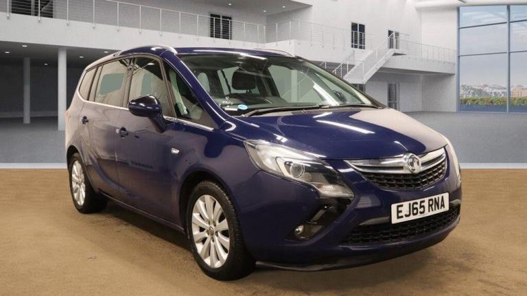 2015 Vauxhall Zafira 1.4T Tech Line 5dr Auto MPV PETROL Automatic