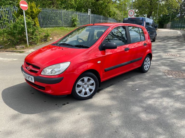 Hyundai, GETZ, Hatchback, 2006, Manual, 1086 (cc), 5 doors