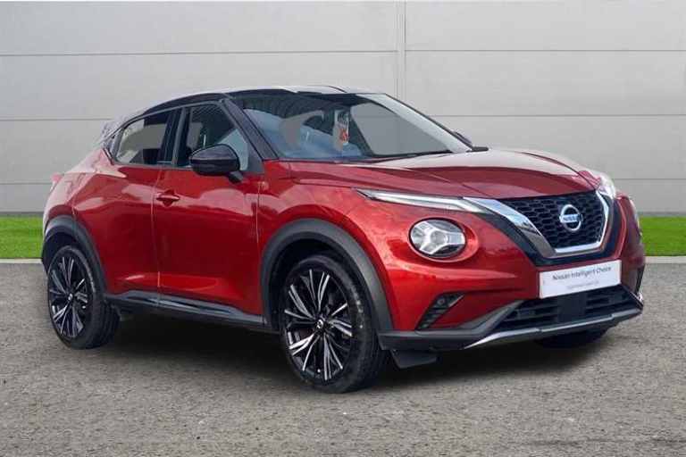 2020 Nissan Juke 1.0 DIG-T TEKNA+ 5DR DCT Hatchback Petrol Automatic