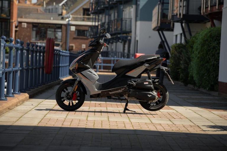 LEXMOTO DIABLO 125CC EURO 5 NEW SCOOTER Red Auto Petrol 2022 