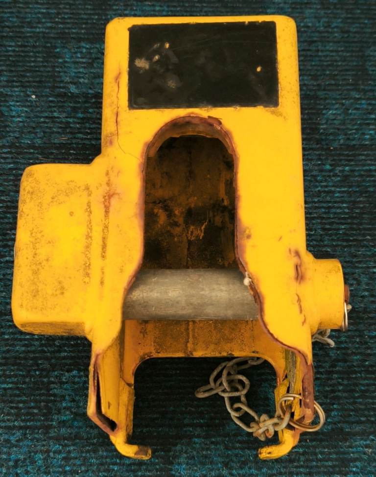 image for Keep it Caravan hitch lock 