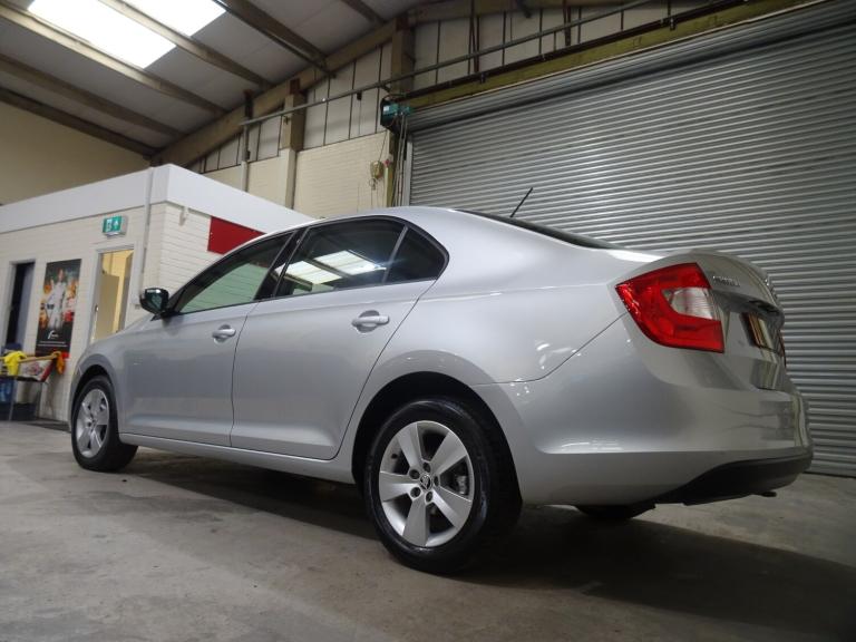 2015 Skoda Rapid 1.4 TSI 125 SE 5dr DSG Automatic **LOW MILEAGE*ONLY 22000 MILES FROM NEW** HATCH...