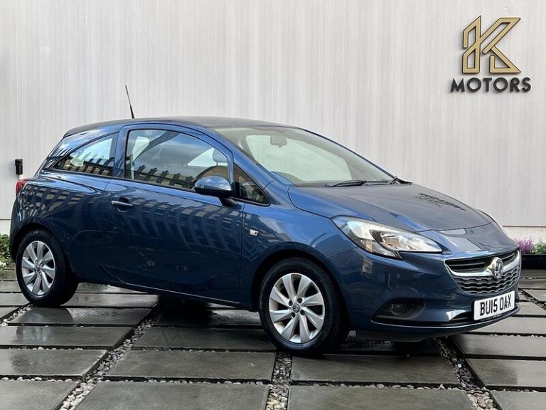  Vauxhall Corsa i ecoTEC Design Hatchback Petrol Manual