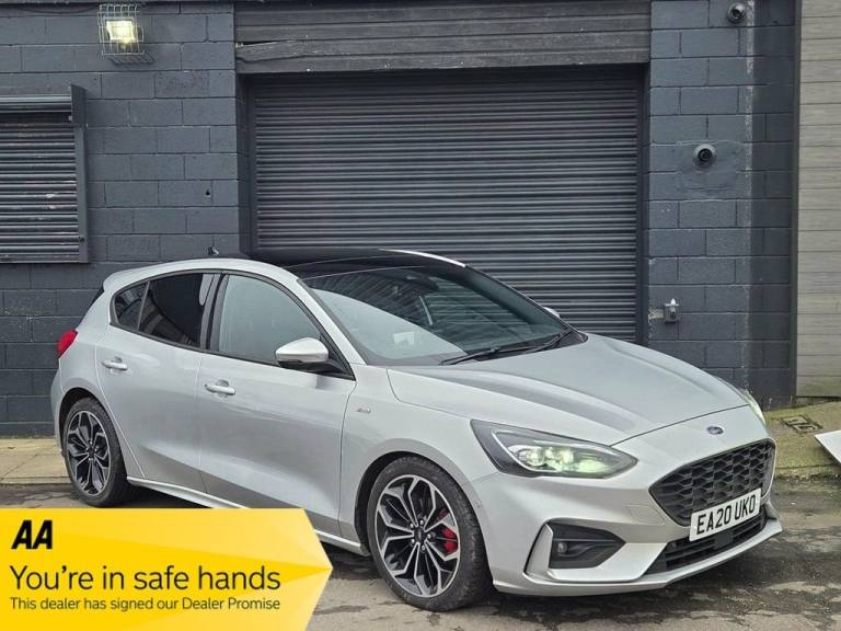2020 Ford Focus 1.5T EcoBoost ST-Line X Hatchback 5dr Petrol Manual Euro 6 (s/s) (182 ps) Hatchba...