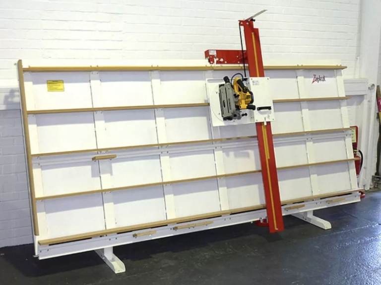 Vertical Panel Saw Machine Zapkut ZM12 Vertical Saw Wall Saw Sagetech machinery