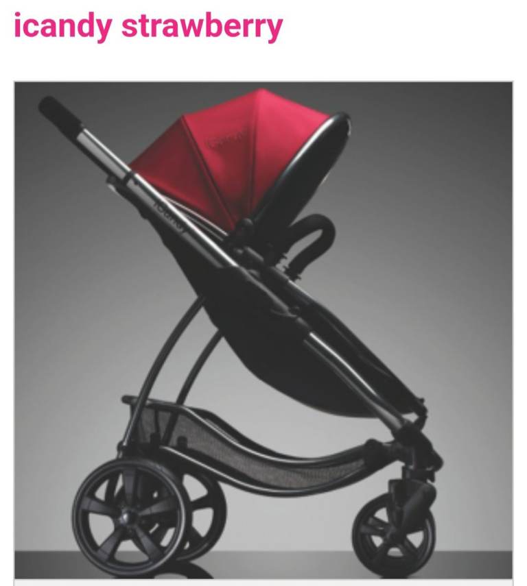 image for Icandy strawberry pushchair