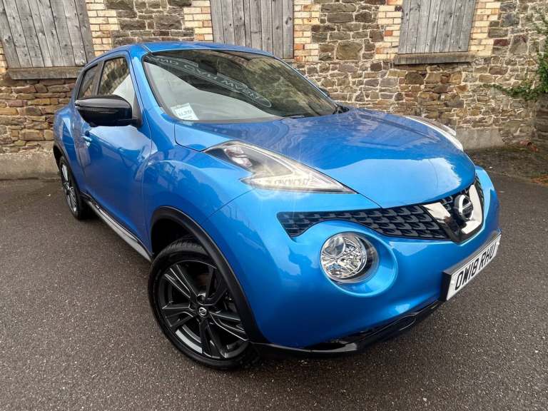 2018 Nissan Juke 1.2 DiG-T Tekna 5dr [Bose] HATCHBACK Petrol Manual