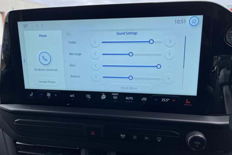 2025 Ford Transit Custom 2.5 PHEV 232ps H1 Double Cab Van Limited Auto PANEL VAN PETROL/ELECTRIC ...