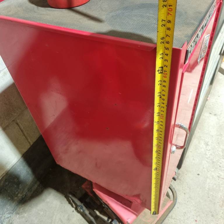 Tool box side cabinet 