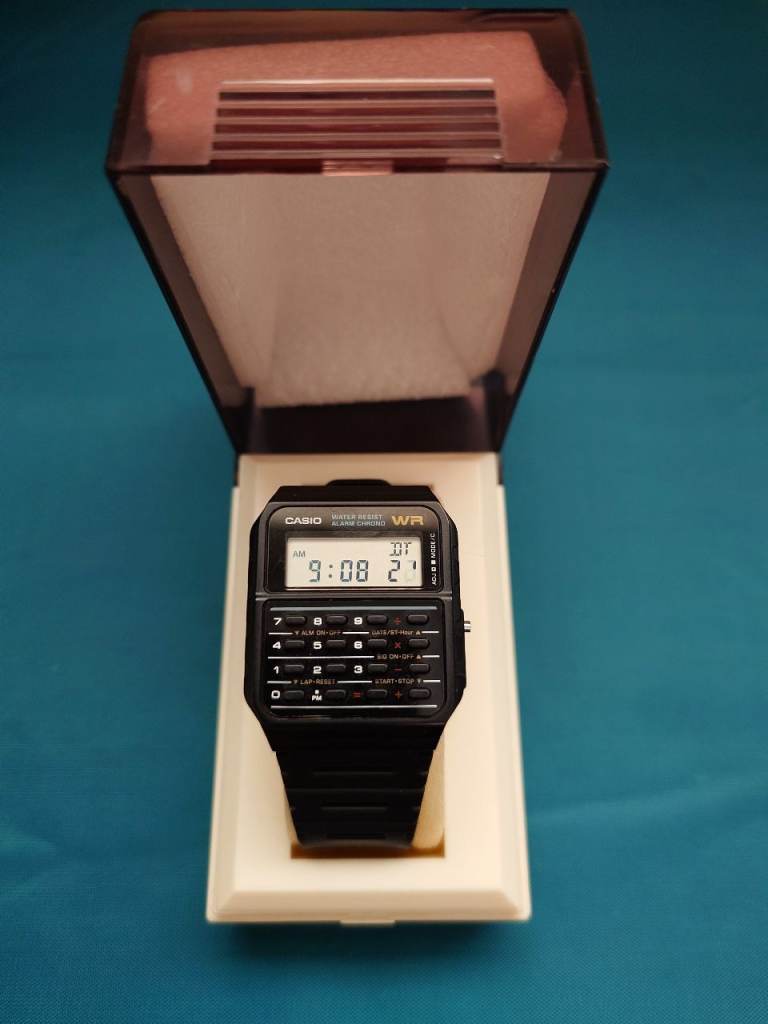 Vintage Casio Watch 