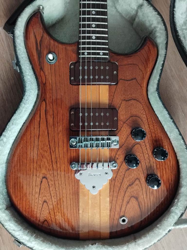 Ibanez MC200 Musician 1978 vintage guitar made in Japan original hard case MIJ Super 88 pickups 