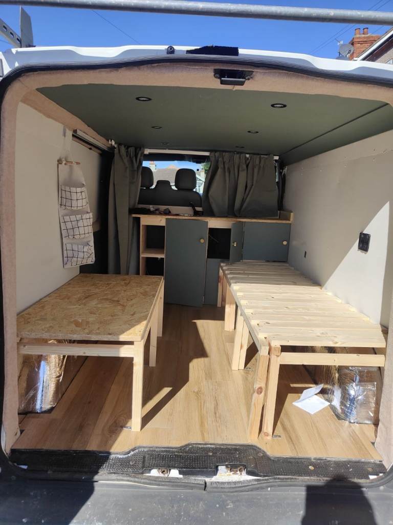 Renault Trafic Campervan Conversion