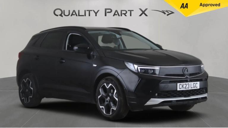 2023 Vauxhall Grandland 1.2 Turbo Ultimate Euro 6 (s/s) 5dr HATCHBACK Petrol Manual
