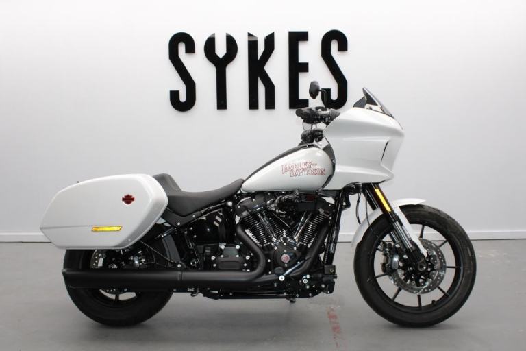 NEW 2026 Harley-Davidson FXLRST Softail Low Rider ST 117 in White Onyx Pearl