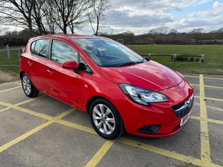 2018 Vauxhall Corsa 1.4 Energy 5dr [AC] HATCHBACK Petrol Manual
