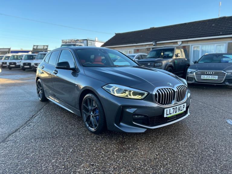 2020 BMW 1 Series 118d M Sport 5dr Step Auto HATCHBACK Diesel Automatic