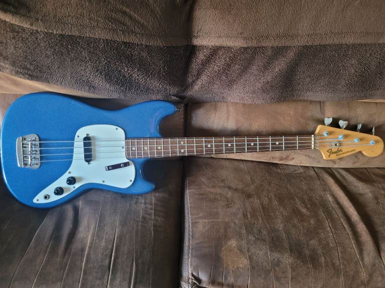 1973 fender musicmaster bass 
