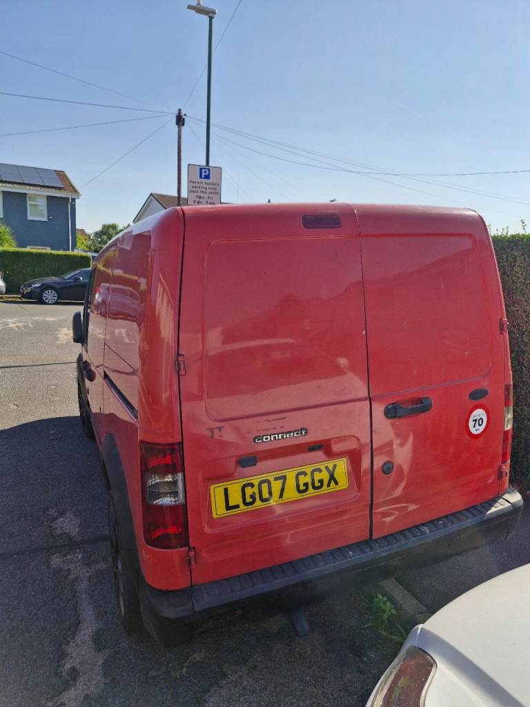 Ford, TRANSIT CONNECT, Panel Van, 2007, Manual, 1753 (cc)