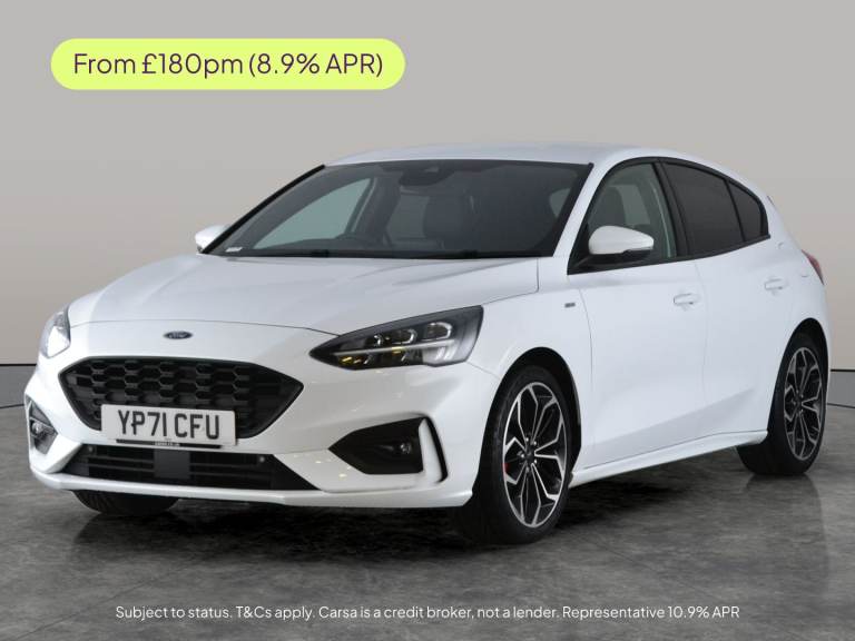 2021 Ford Focus 1.0T EcoBoost ST-Line X Edition Hatchback 5dr Petrol Manual Euro 6 (s/s) (1 Hatch...
