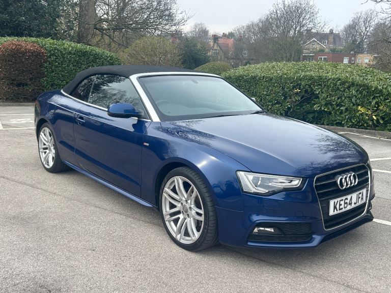 AUDI A5 2-0 TDI S LINE SPECIAL EDITION. MANUAL. 2014/64. LEATHER /APPLE CAR-PLAY +++