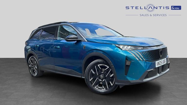 2025 Peugeot 5008 1.2 GT SUV 5dr Petrol Hybrid e-DSC6 Euro 6 (s/s) (136 ps) SUV Hybrid Automatic